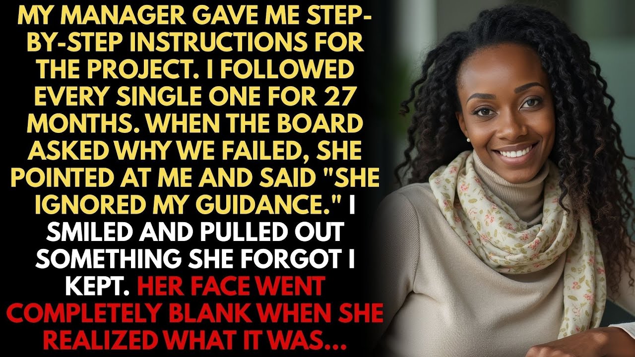 My Boss Tried to Frame Me for the $14 Million Disaster She Created