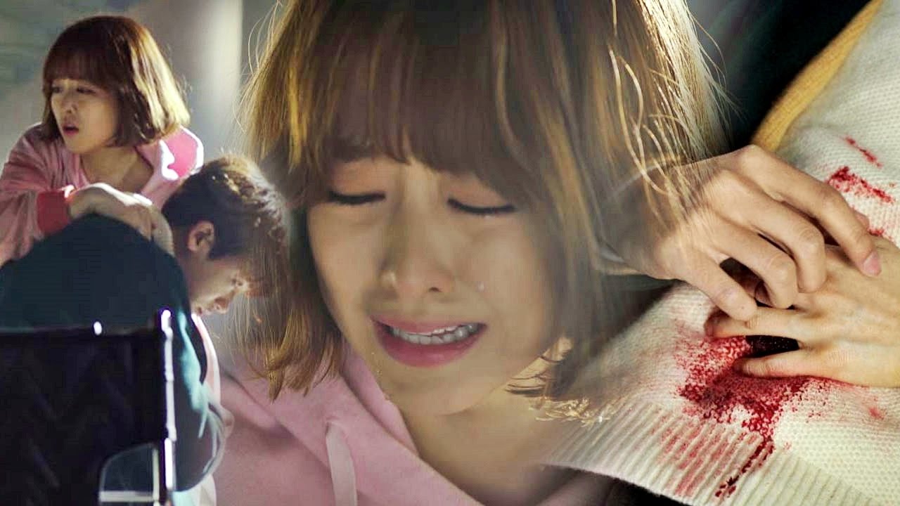 박보영 향한 칼 대신 찔린 박형식, 쓰러지면서도 걱정 