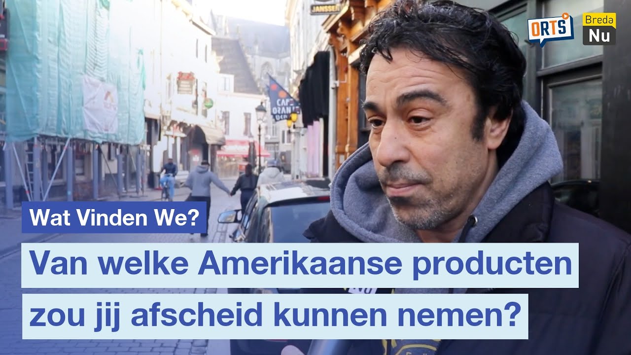 Van welke Amerikaanse producten zou jij afscheid kunnen nemen? | Wat Vinden We?