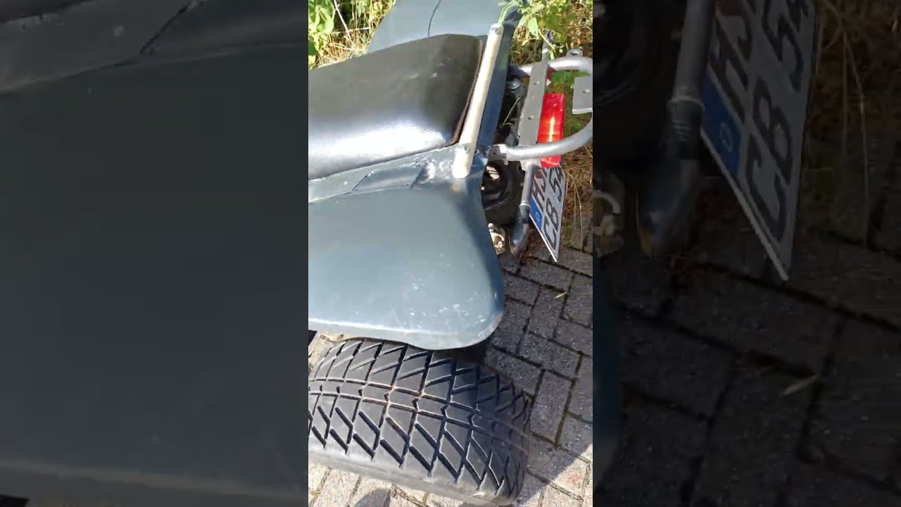 SMC Barossa Ram 250 Straight pipe
