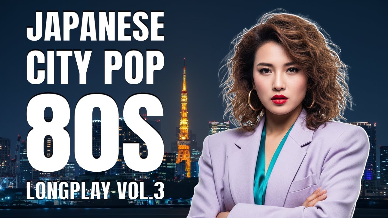 Japanese City Pop for Lonely Nights | The Ultimate Love Vibe Playlist (80s Funk) Volume.3