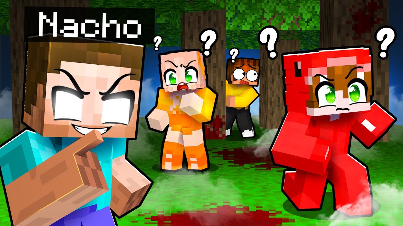 Jugando como HEROBRINE para Trollear a Mis Amigos en Minecraft...