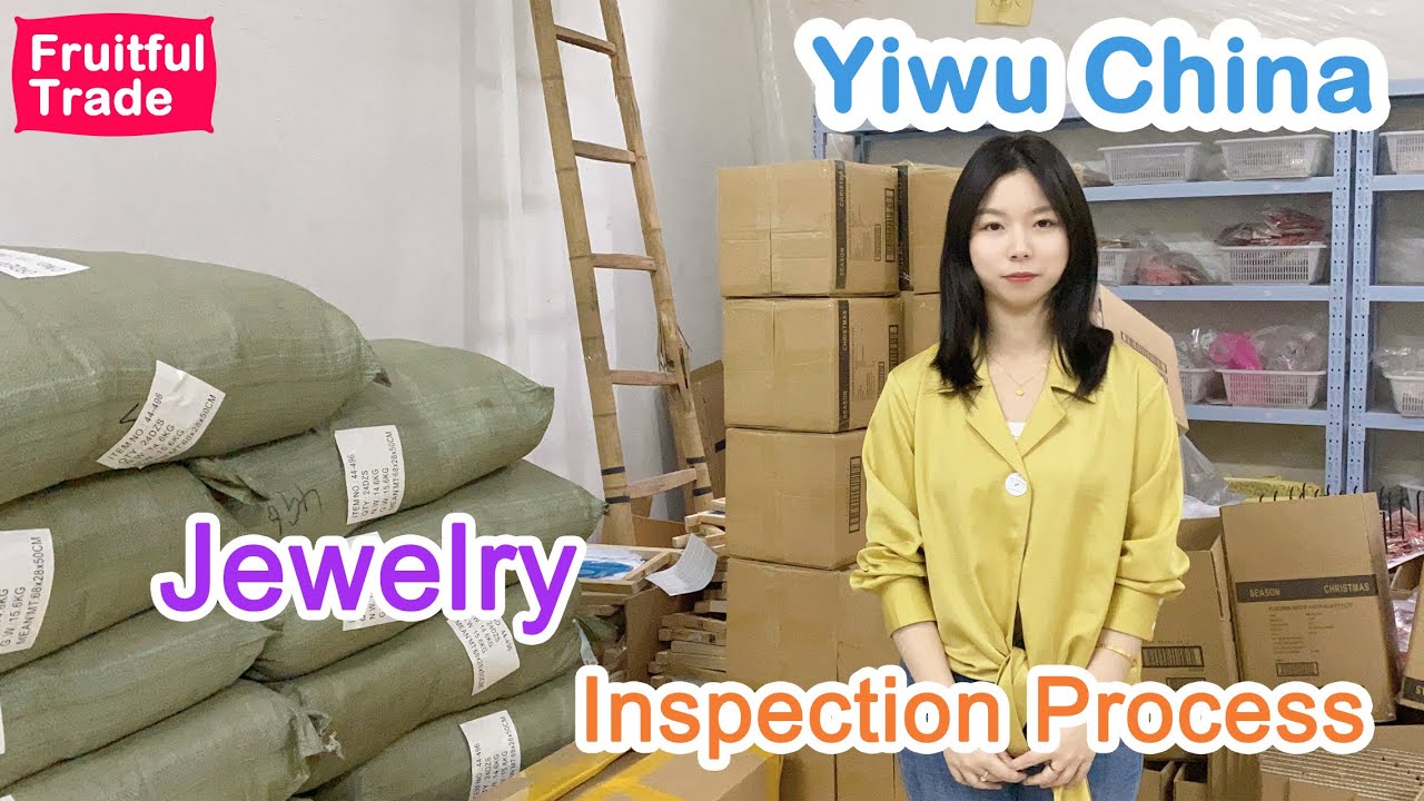 Do you want to know how the foreign trade company inspects your jewelry in China warehouse?