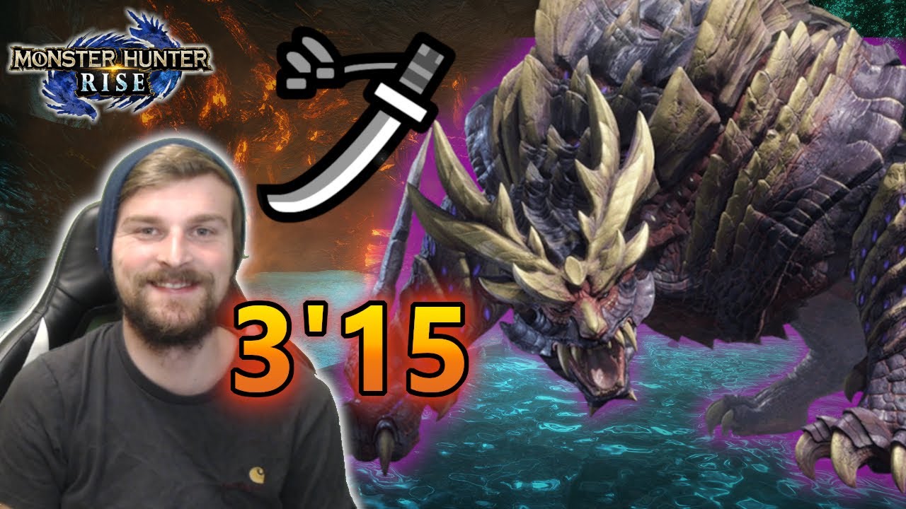 Super Magnamalo Speedrun Longsword Monster Hunter Rise