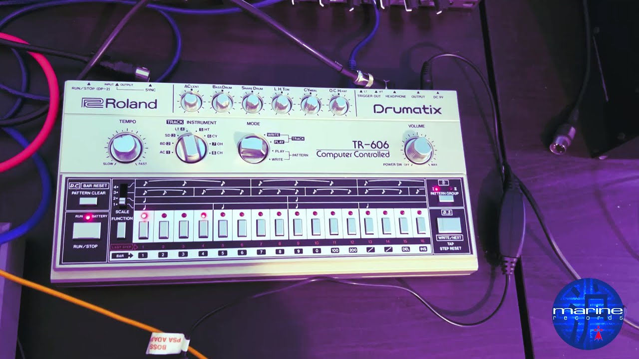 arp - impro 2025-01-22 (Roland TR-606, SH-101, TR-626)