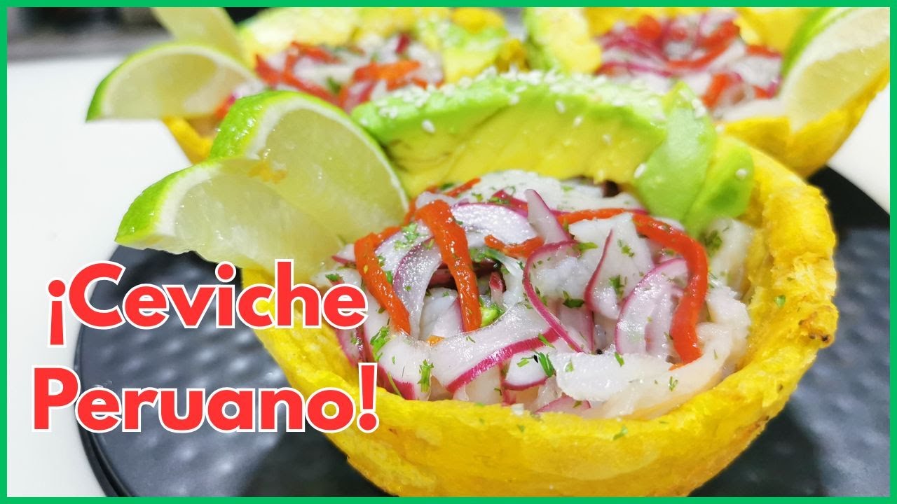 Cómo hacer ceviche Peruano
