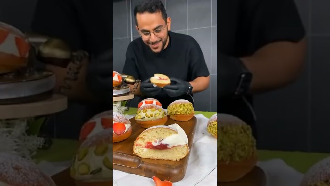 الدونات الايطالية Italian Donuts على طريقة الشيف بن قاسم