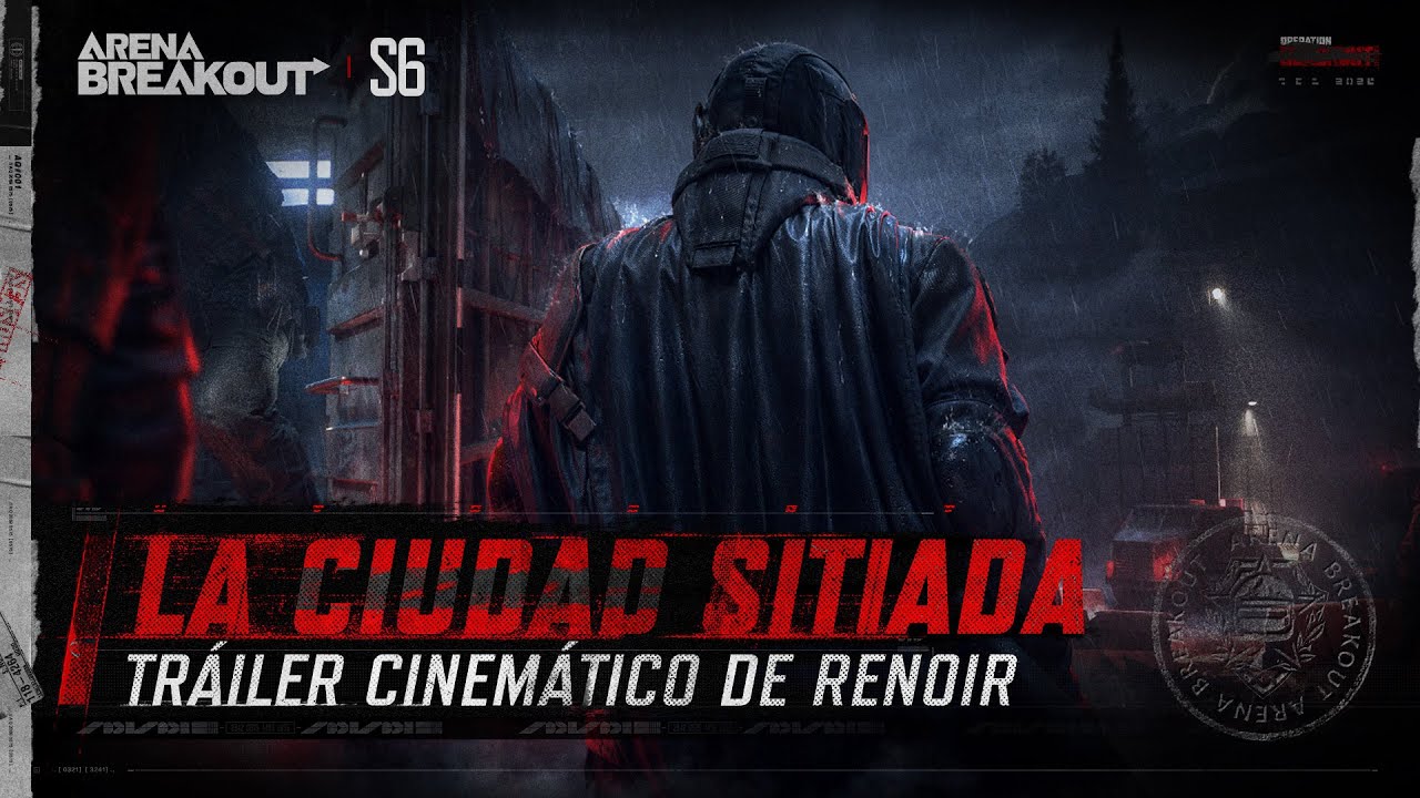 La Ciudad Asediada | Tr&aacute;iler Cinem&aacute;tico de la Temporada 6