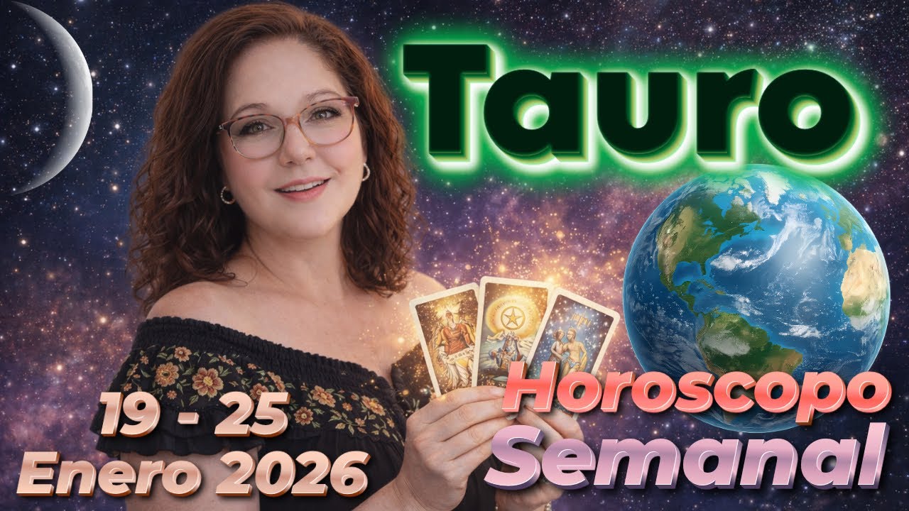 TAURO ♉ EL UNIVERSO TE RECOMPENSA DESPUÉS DE TANTO ESPERAR 💰💸 | HORÓSCOPO SEMANAL 19-25 ENERO 2026