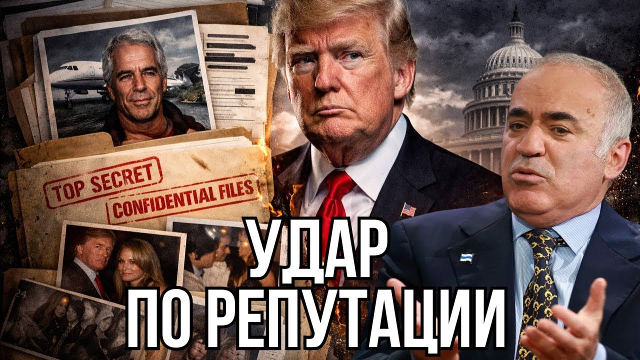 Гарри Каспаров - ущерб от НОВЫХ ФАЙЛОВ ЭПШТЕЙНА.