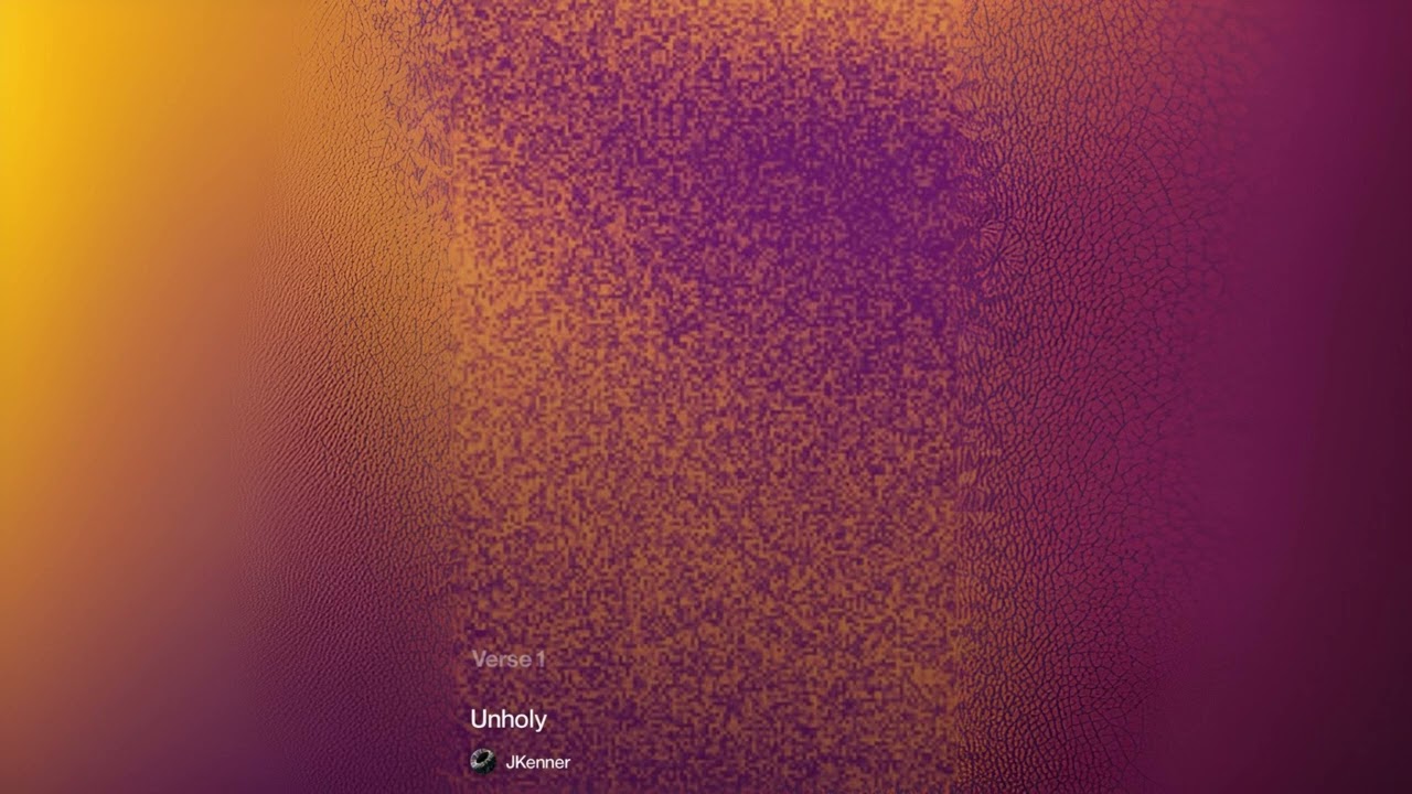 Unholy(Stripped)
