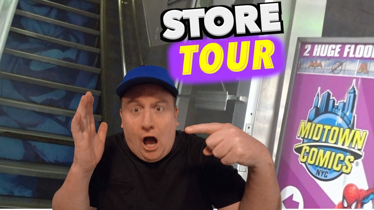 What I found at MIDTOWN COMICS | Times Square, New York City