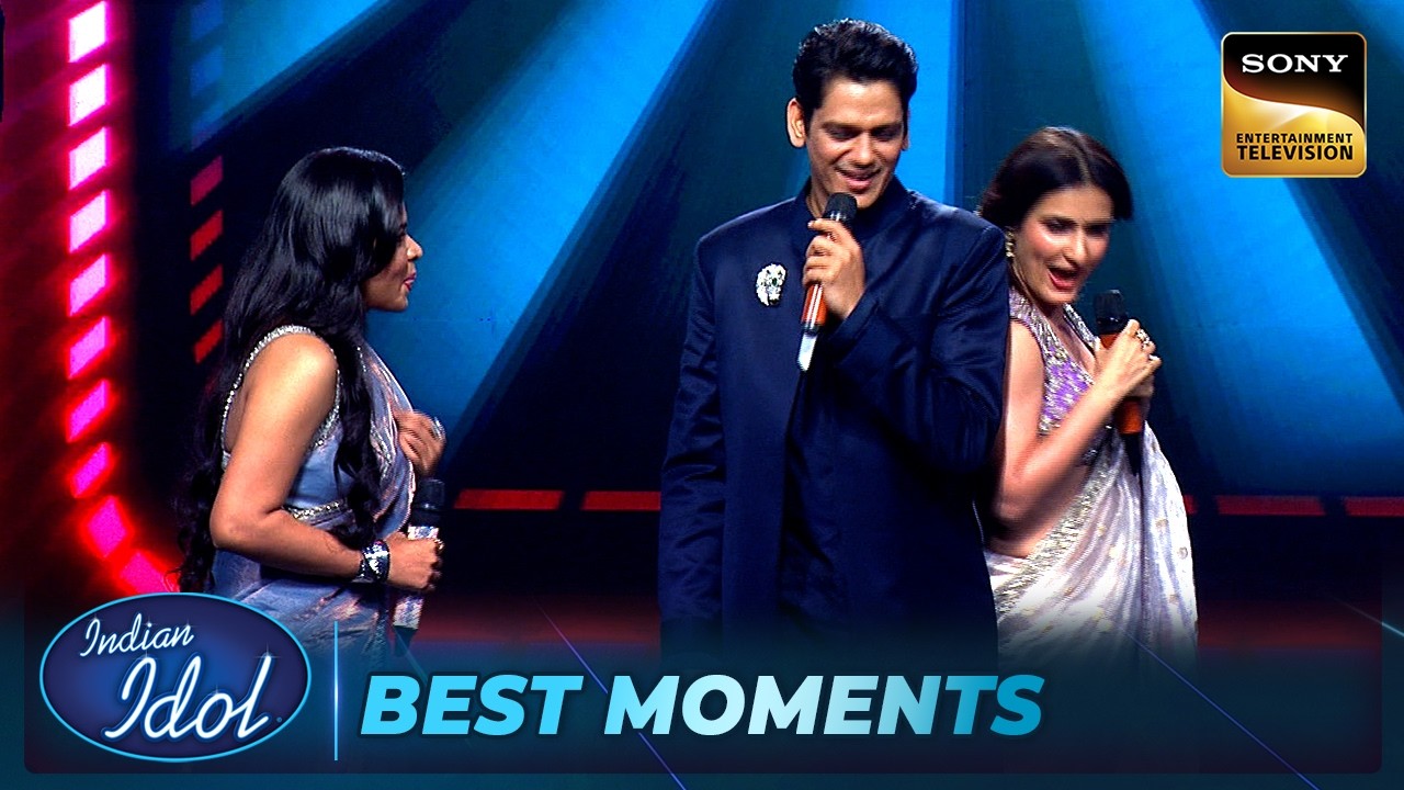 Fatima Sana Shaikh ने सबके सामने की Vijay Varma से छेड़खानी | Indian Idol S16 | Best Moments