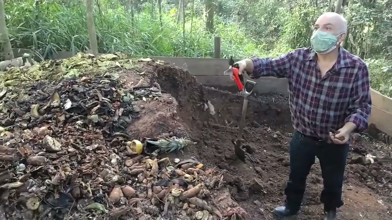 Composteira para Adubação, Produzir em Área sem Cultivo, Retorno com Sergio Semerdjian ao SAL