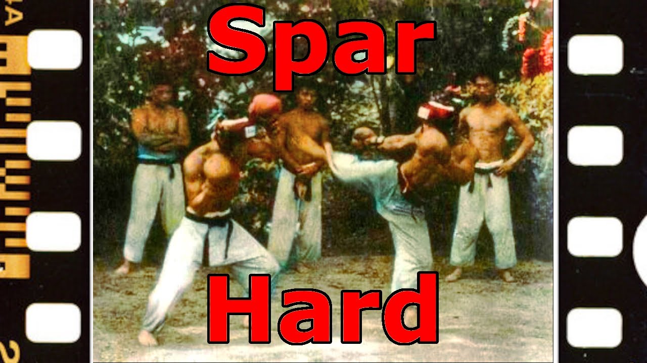 You Need to Hard Spar
