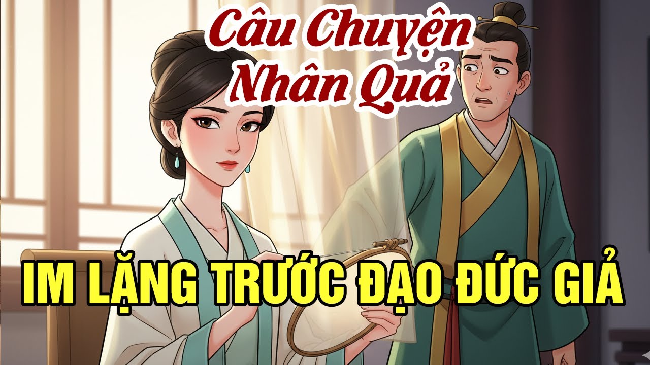 Người vợ im lặng trước đạo đức giả của chồng – kết cục tự phơi bày | Câu Chuyện Nhân Quả