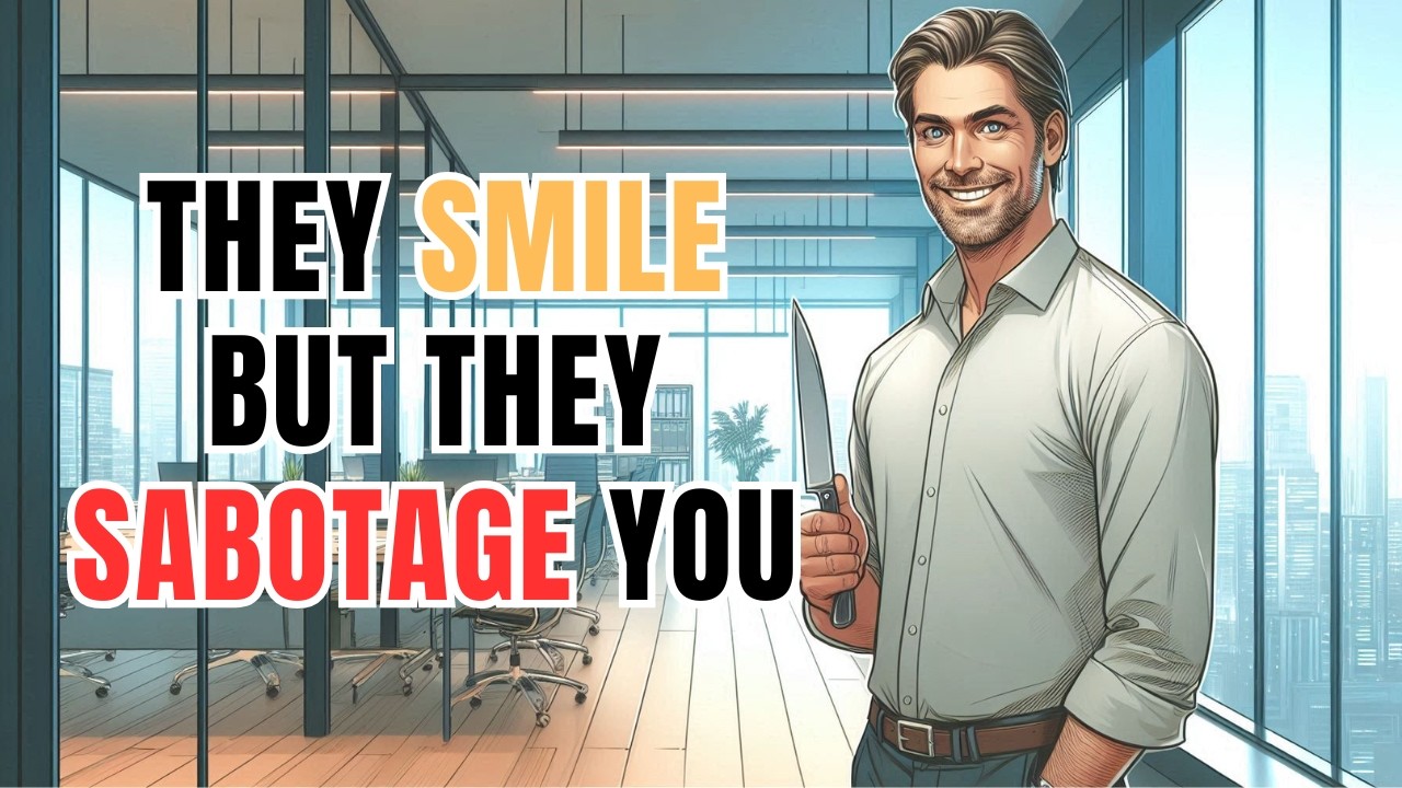 Workplace Psychopath: How Toxic Colleagues Secretly Sabotage You (And How to Stop Them!)