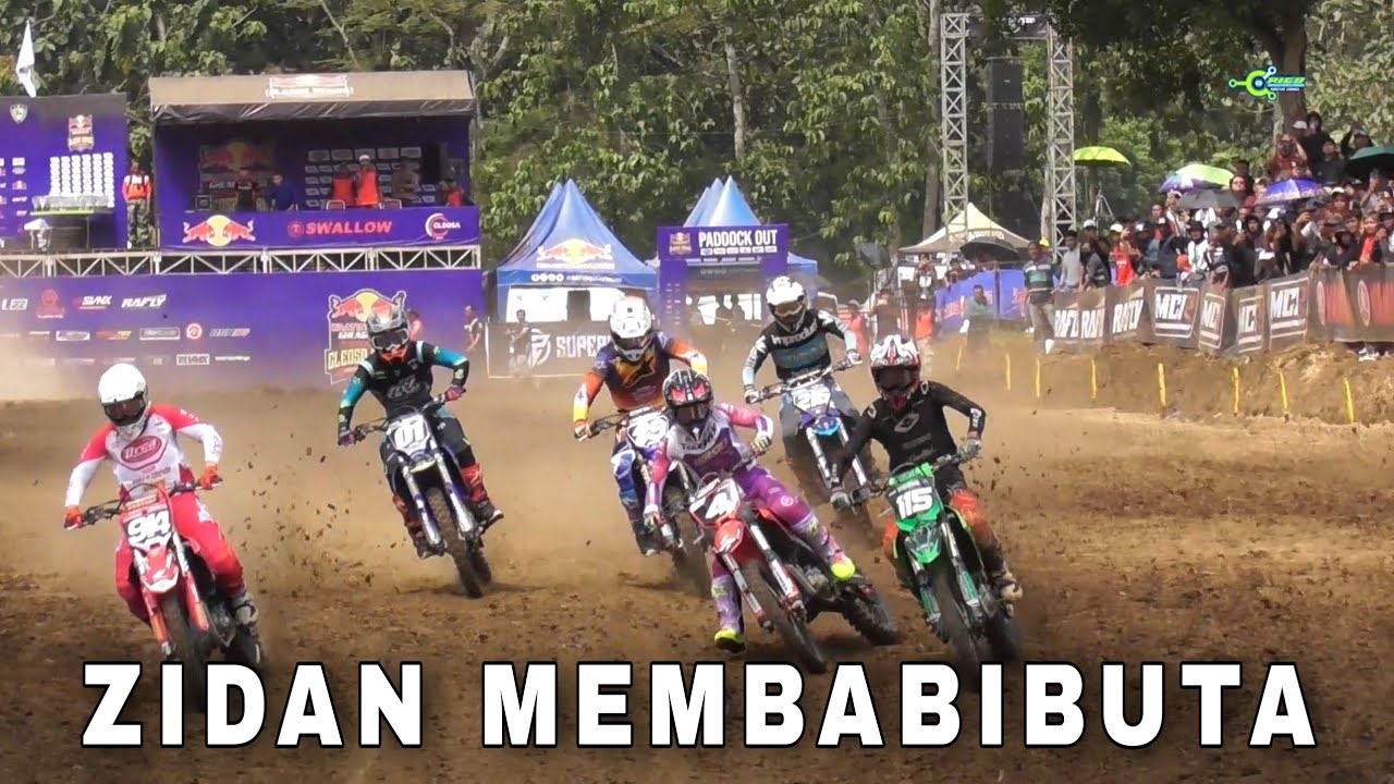 M Zidan 4 terpantau membabibuta