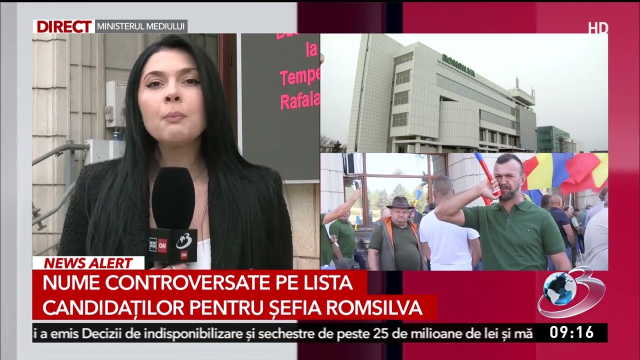 Prima dezbatere publică &icirc;ntre candidații la șefia Romsilva