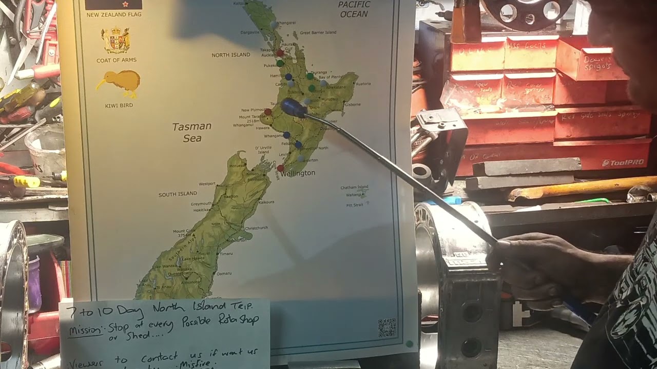 NZ tour with sirota and misfire