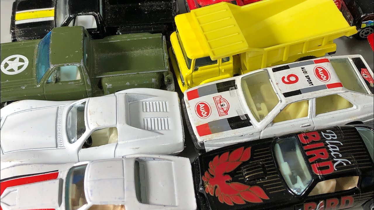 Vintage Yatming Diecast Cars Collection Marky’s Toy World December 2, 2020