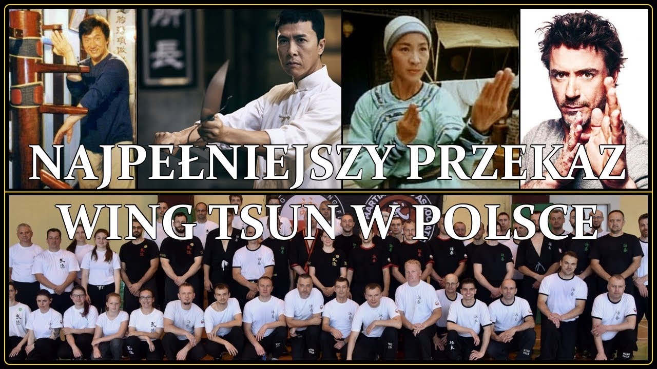 Wing Tsun Kung Fu Warszawa Najpełniejszy Przekaz w Polsce