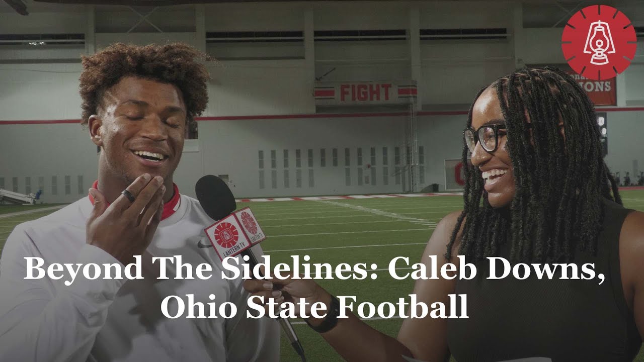 Beyond The Sidelines: Caleb Downs, Ohio State Football