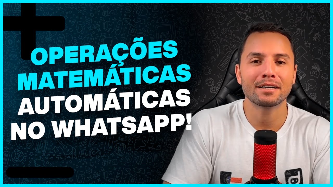 BotConversa - Conta Matemática no WhatsApp