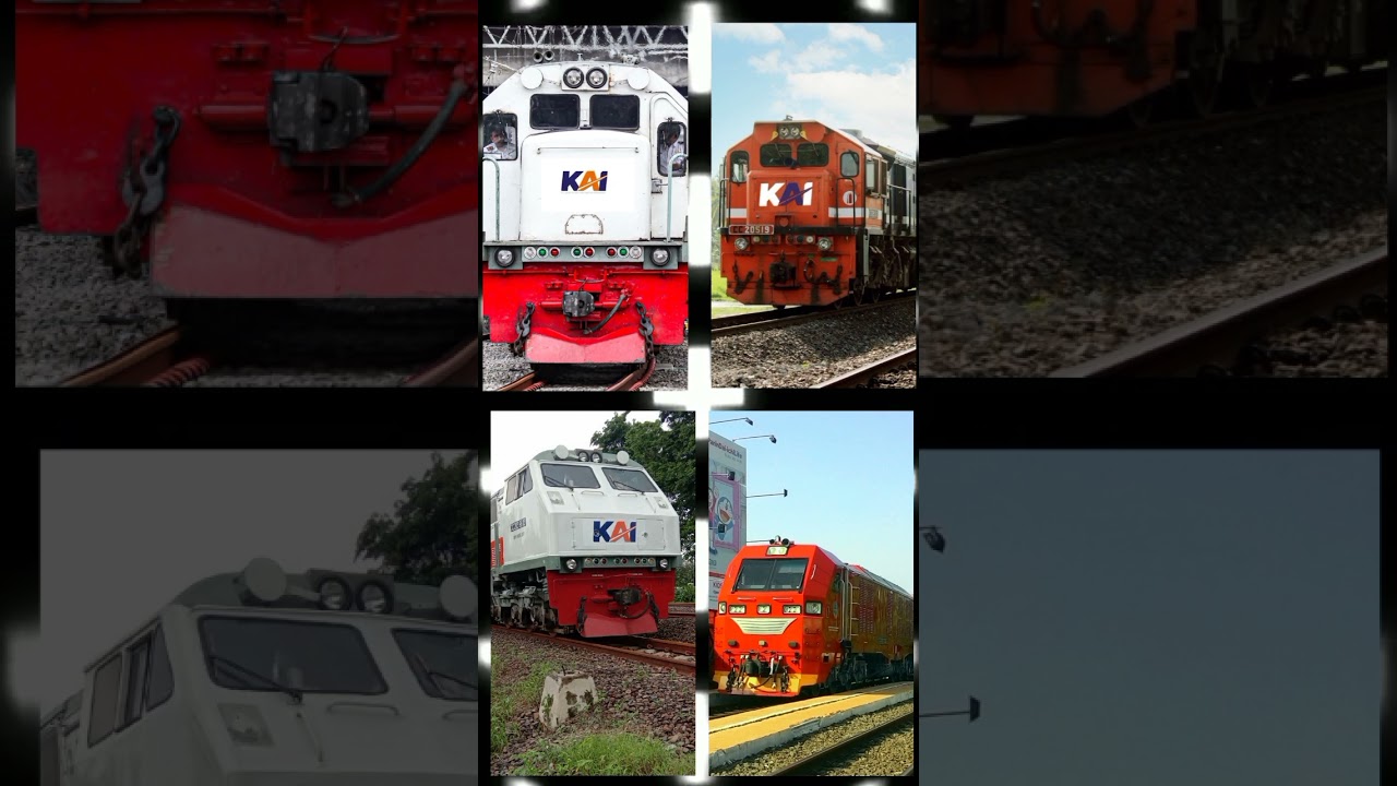 Story WA Kereta Api Jedag Jedug 