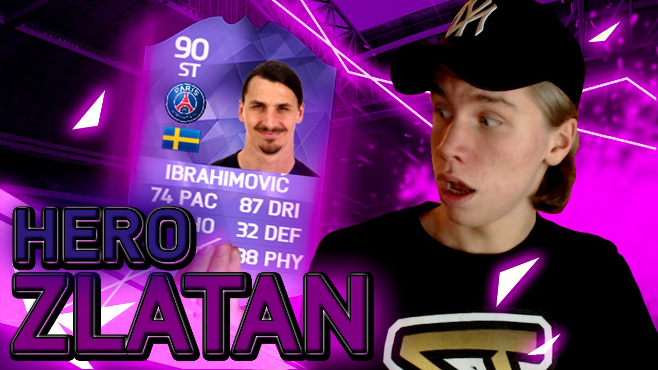 HOW TO GET HERO IBRAHIMOVIC ON FIFA 16 FOR CHEAP!!