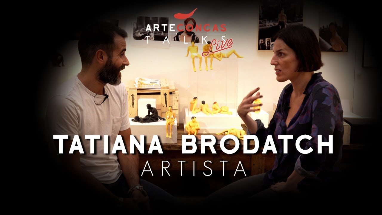 TATIANA BRODATCH - Intervista - ArteConcasTalks STUDIO / Andrea Concas