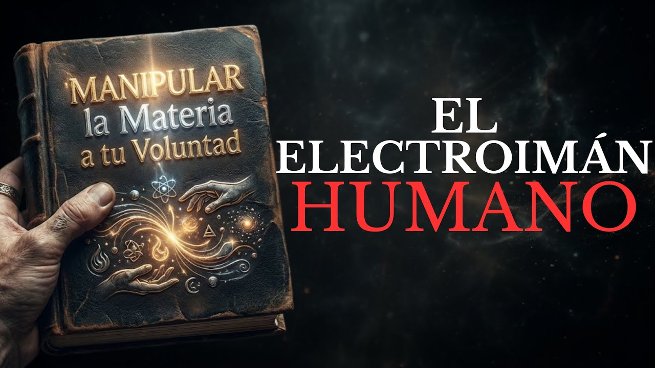 🧲 El Único Audiolibro que Necesitas para MANIPULAR la Materia a tu Voluntad (Física Prohibida)
