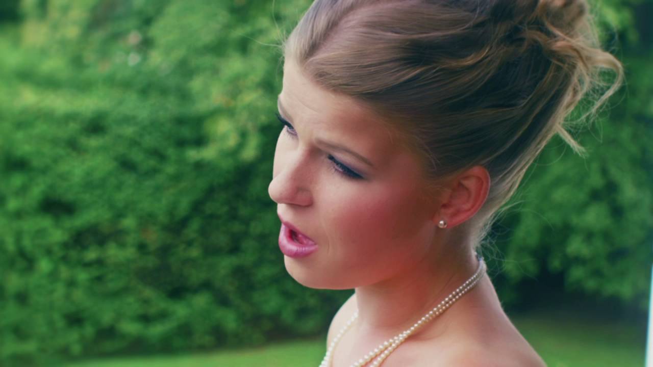 Karolína Žmolíková Händel Lascia ch'io pianga ( clip)