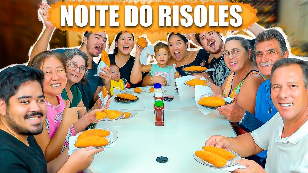 NOITE DO RISOLES COM A FAMÍLIA | Blog das irmãs