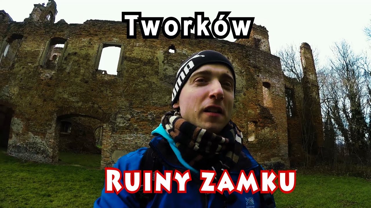 Ruiny zamku w Tworkowie - górny śląsk