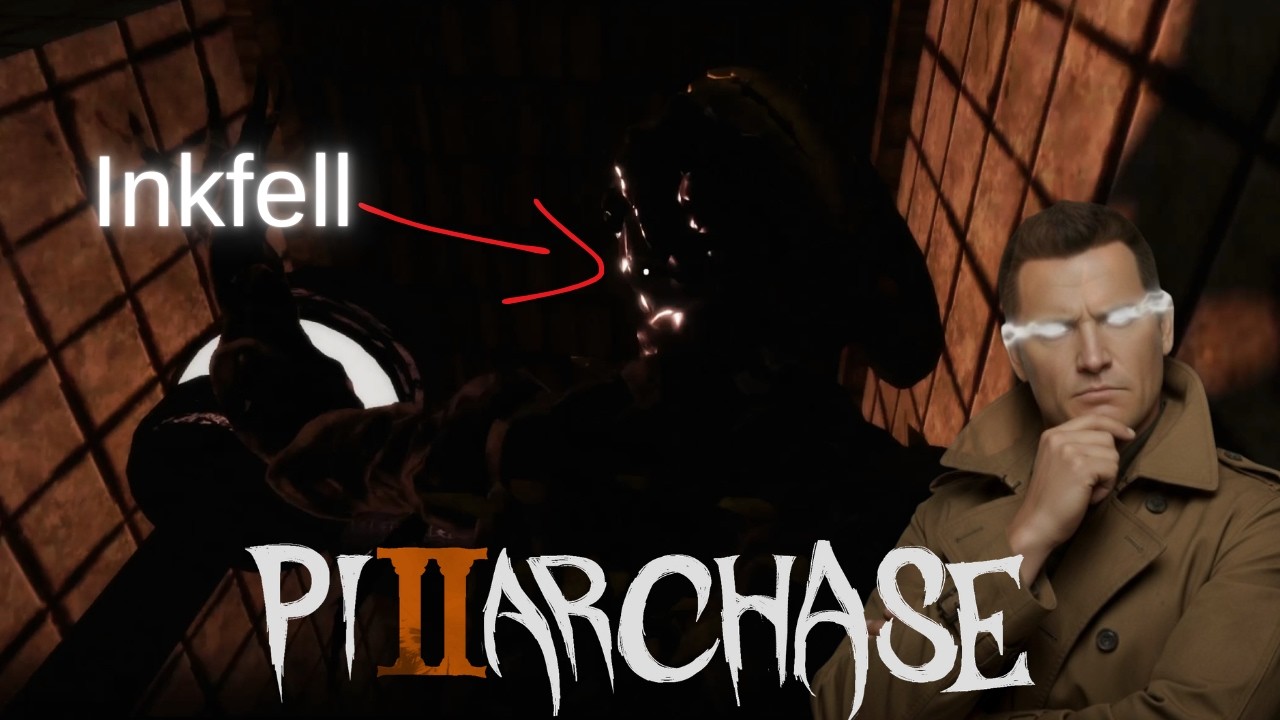 I can't understand how Inkfell works - Pillar Chase II Episode 2