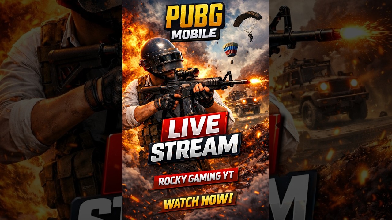 🔴 PUBG Mobile Live | Let’s Chill & Get Some Chicken Dinner 🍗