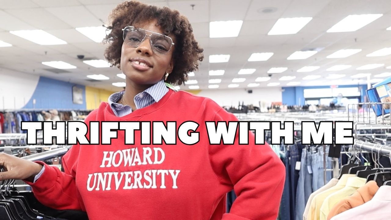 DAY OFF DIARIES EP 1. GO THRIFTING WITH ME | SPRING FASHION