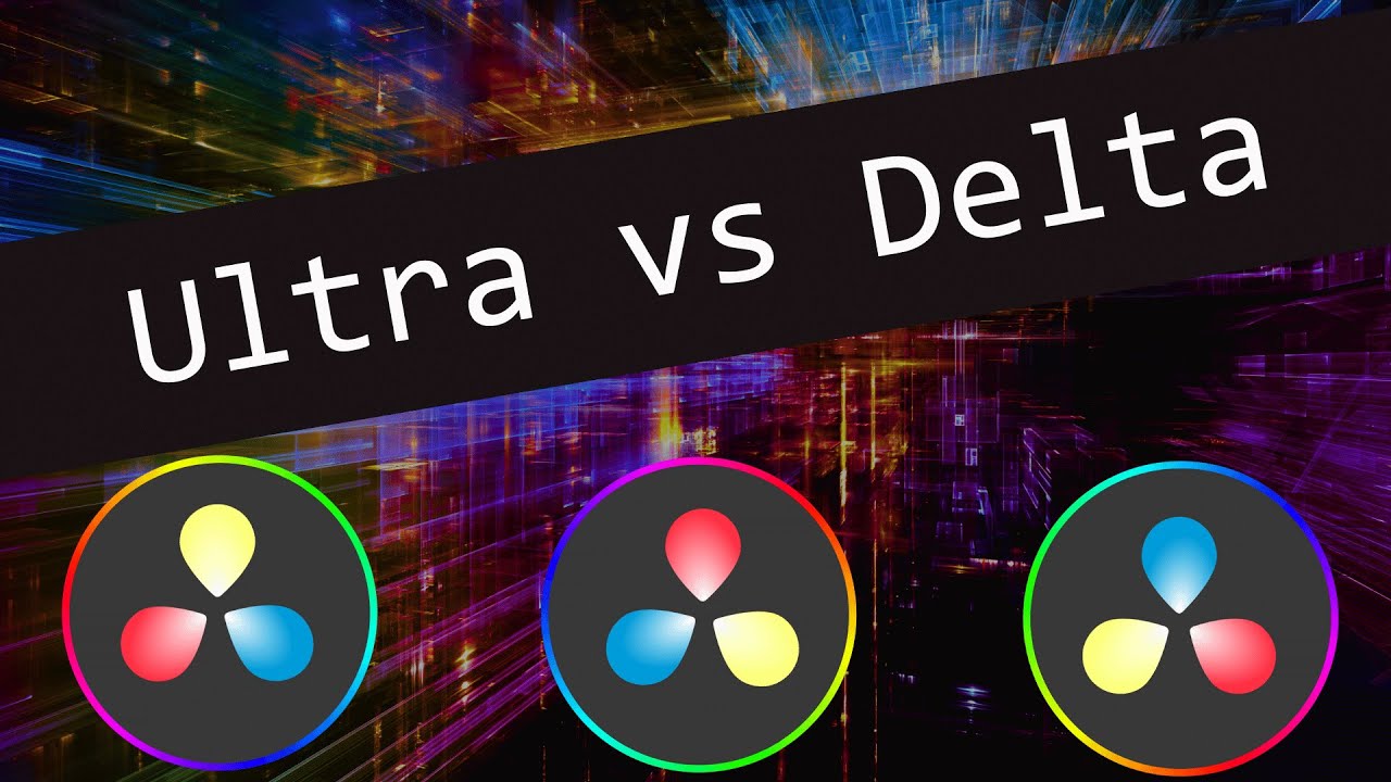 Delta Keyer vs Ultra Keyer ← DaVinci Resolve ← Socratica