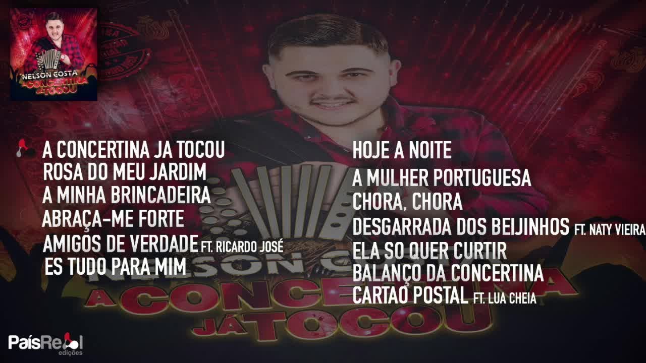 Nelson Costa - A Concertina Já Tocou (Full Album)