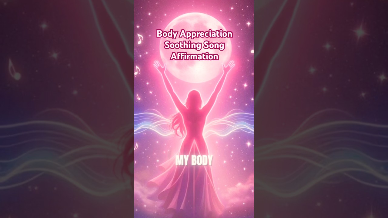 Body Love: Positive Affirmations for Self Worth + Confidence