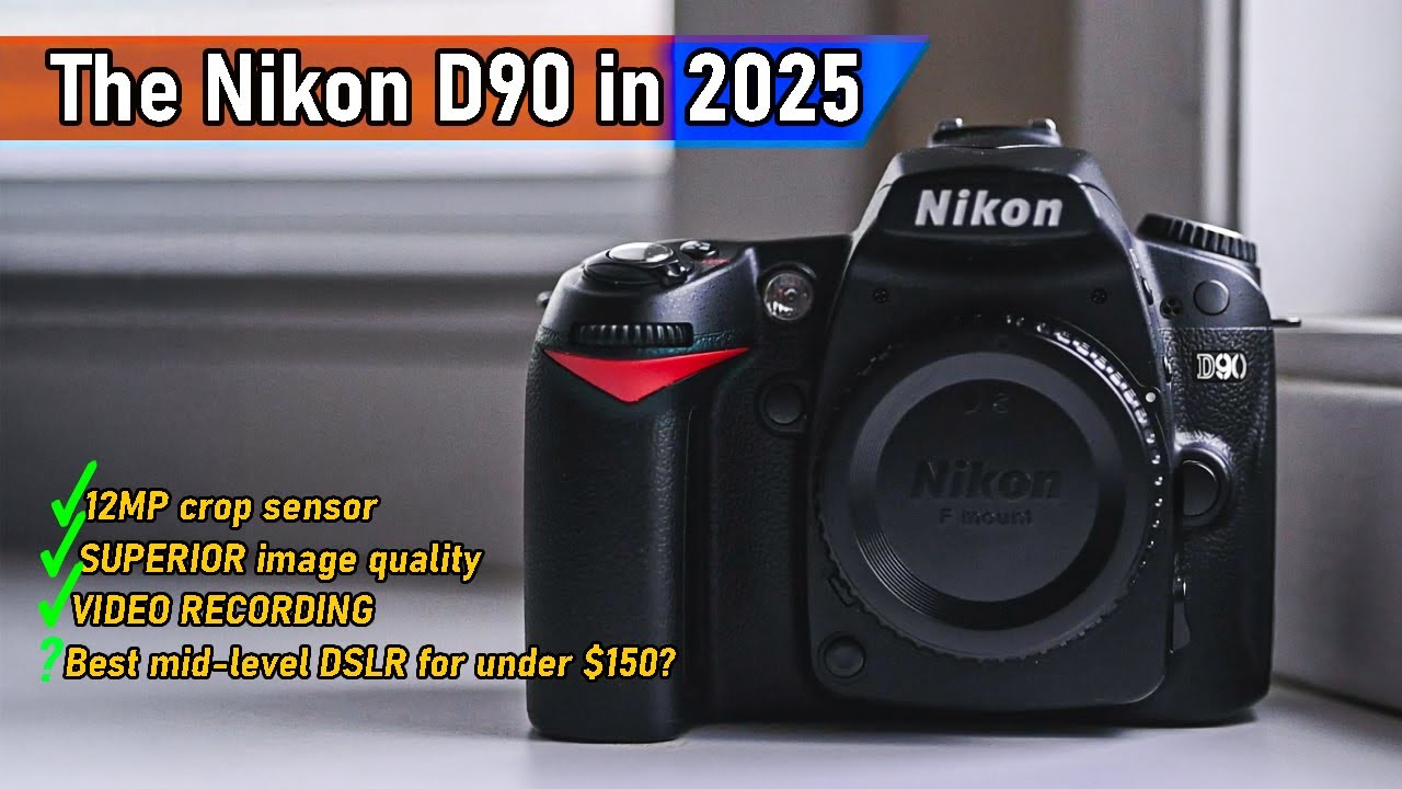 Почему Nikon D90 все еще КРУТ в 2025 году!
