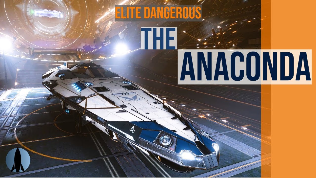 Анаконда [Elite Dangerous] | Обзоры пилота