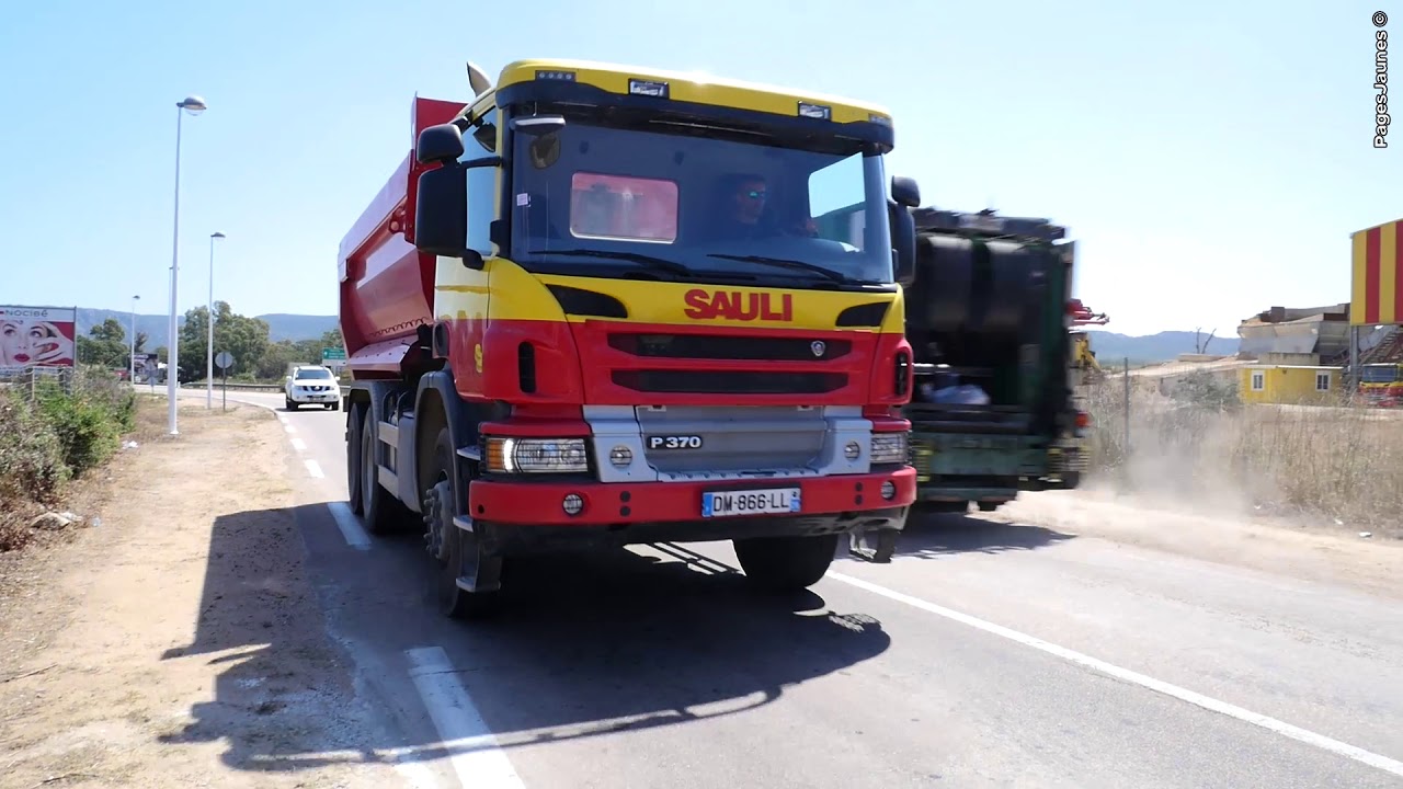 SAULI et Cie production de granulats vous accueille à Sotta Corse