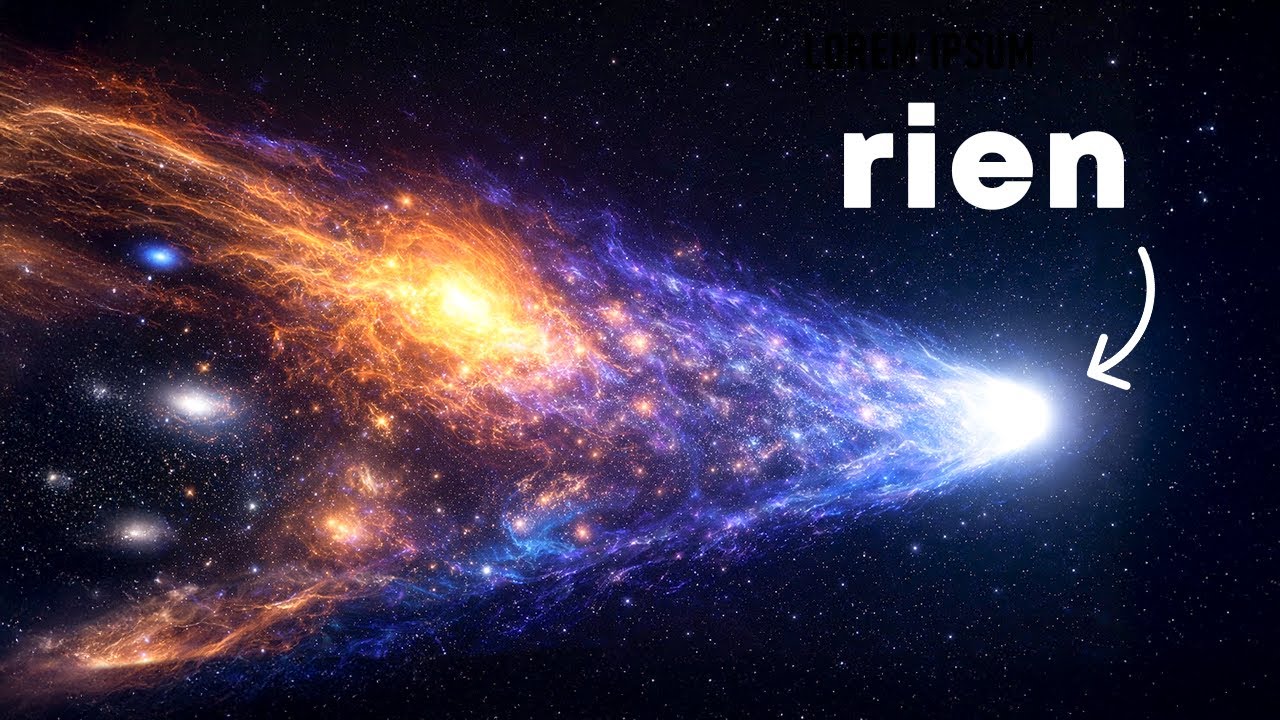Comment le “Rien” Pouvait-il exister avant le Big Bang ?