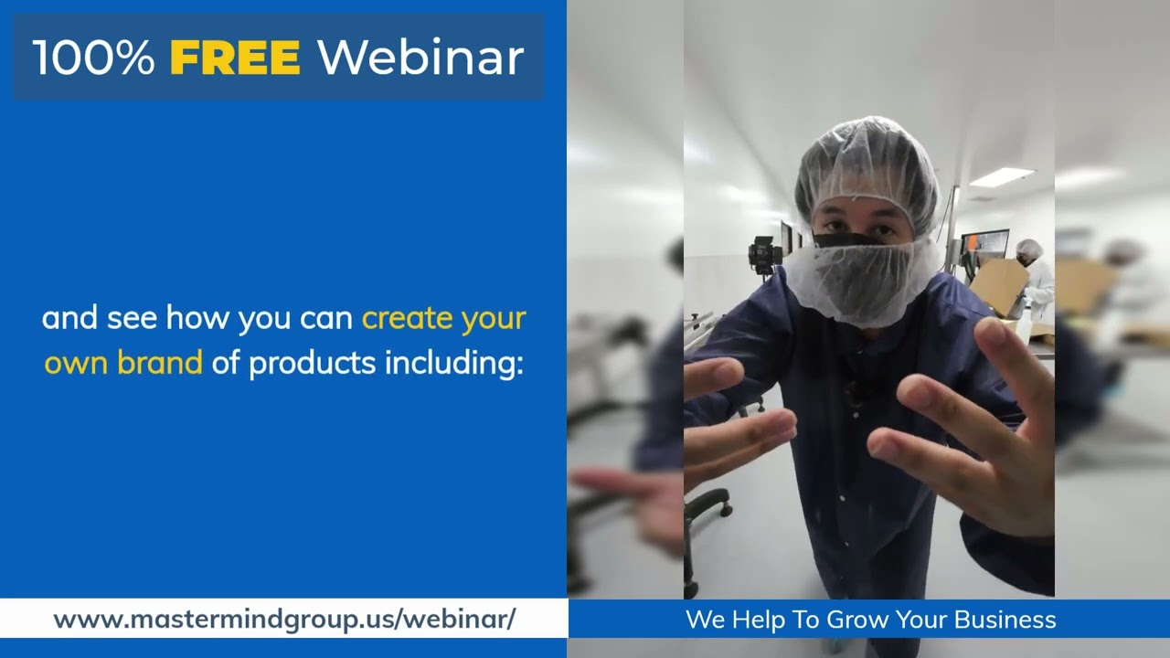 Free Live Webinar: White Label Brand Creation with Jorge Olson
