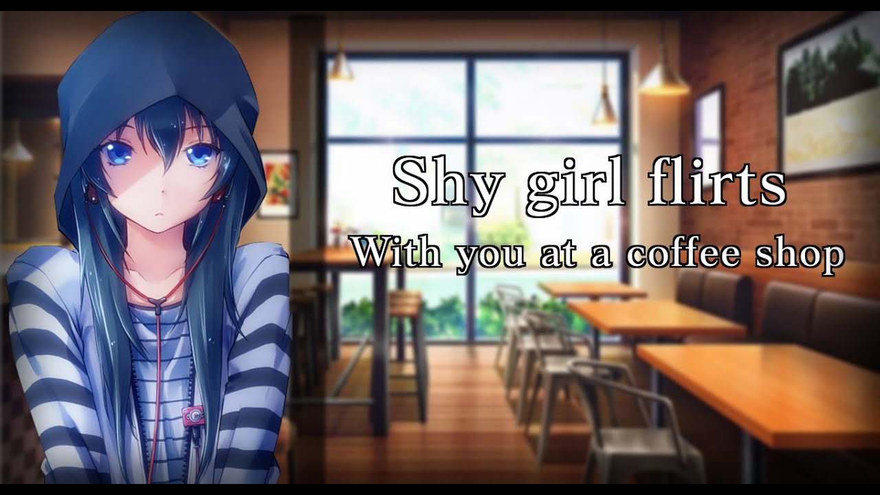 Shy Girl Flirts With You At Coffee Shop [ASMR Roleplay] [F4A]