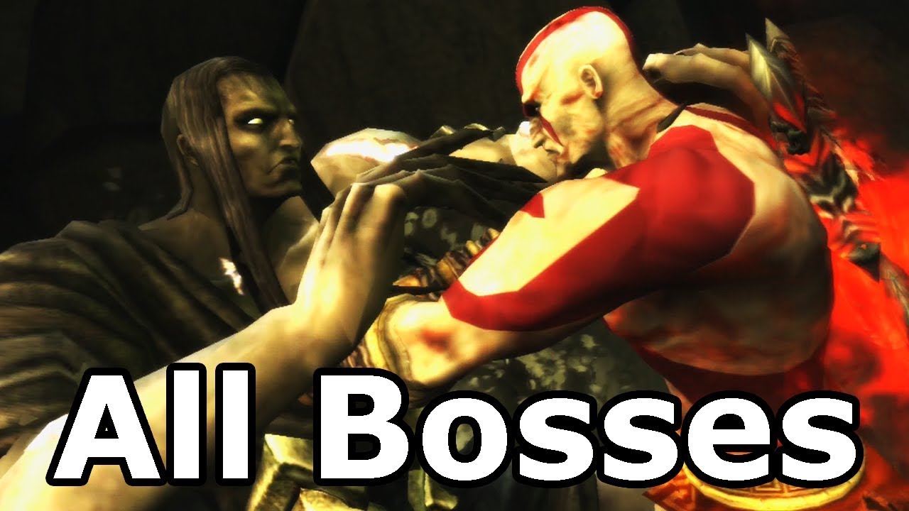 God of War Ghost of Sparta - All Bosses And Ending