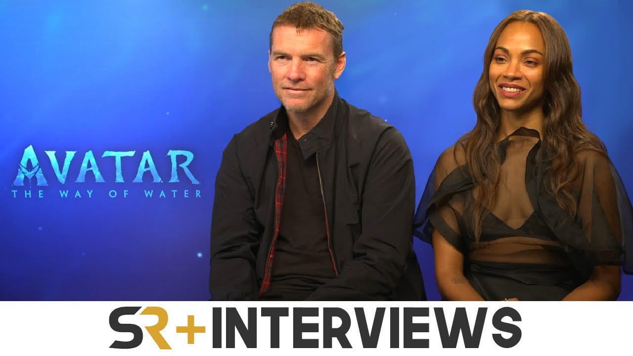 Sam Worthington & Zoe Salda&ntilde;a Interview: Avatar The Way of Water