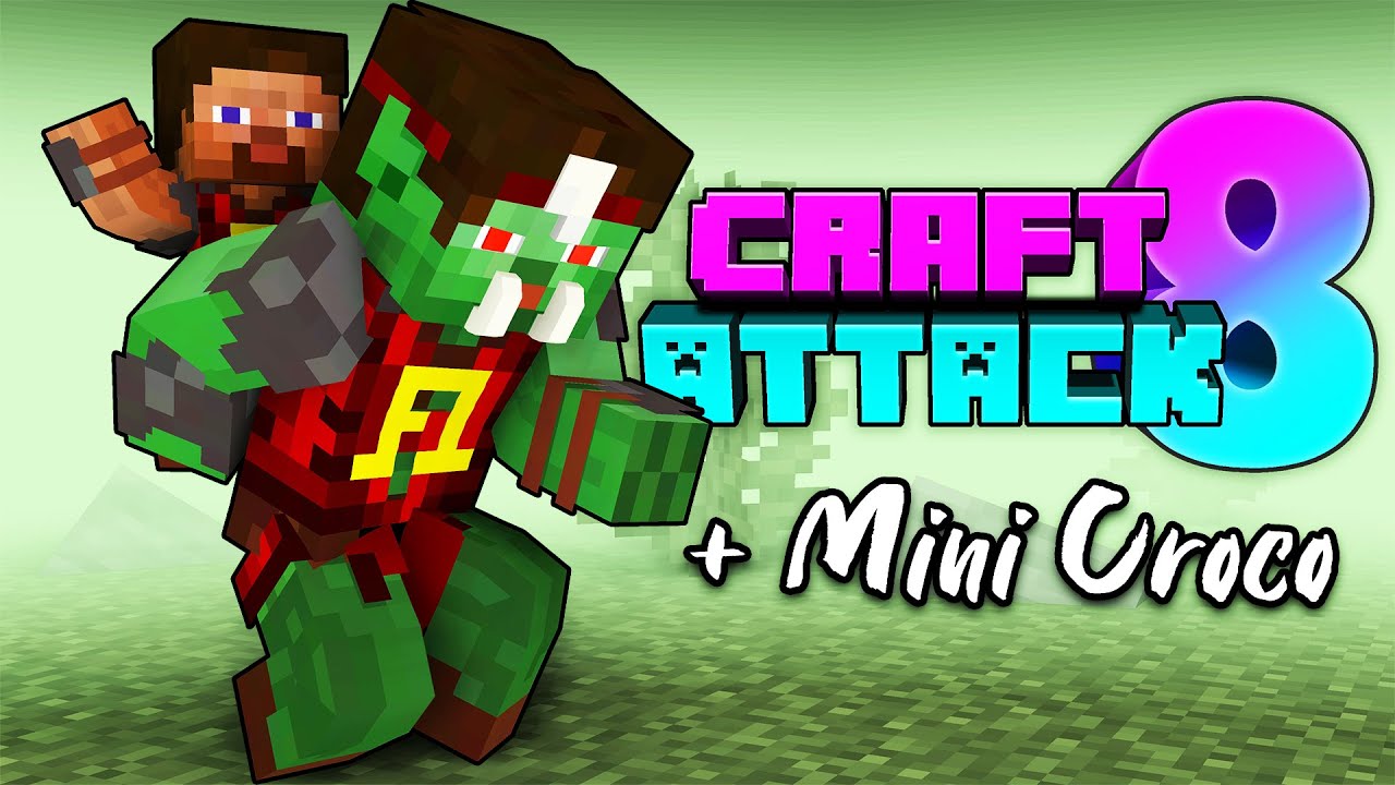 Ork & Mini Croco - Schlawiner auf freiem Fuß 🔨 Craft Attack 8 mit Croco #61